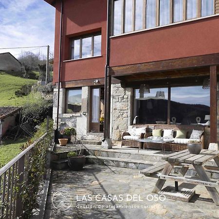 El Mirador De San Trocaya - Las Casas Del Oso Villamarcel Dış mekan fotoğraf