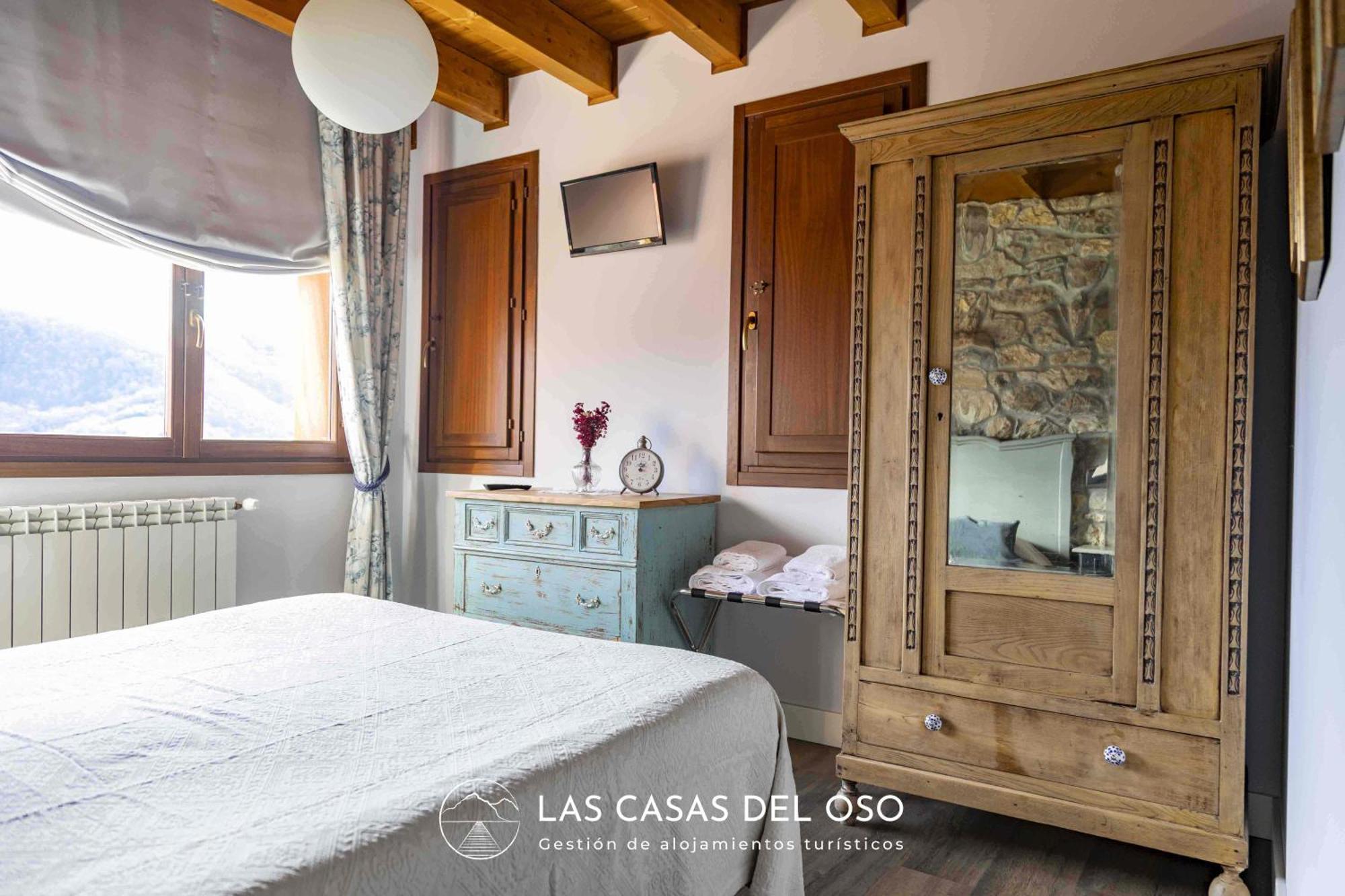 El Mirador De San Trocaya - Las Casas Del Oso Villamarcel Dış mekan fotoğraf