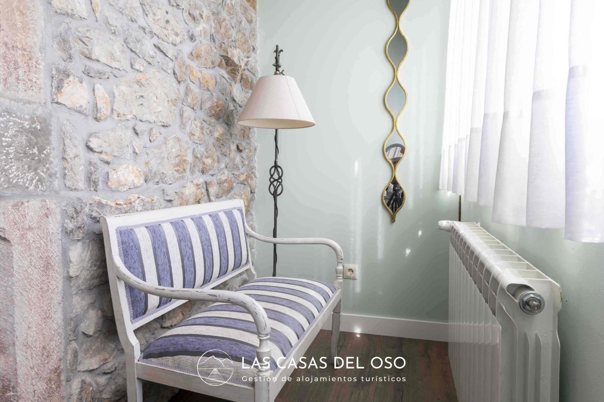 El Mirador De San Trocaya - Las Casas Del Oso Villamarcel Dış mekan fotoğraf
