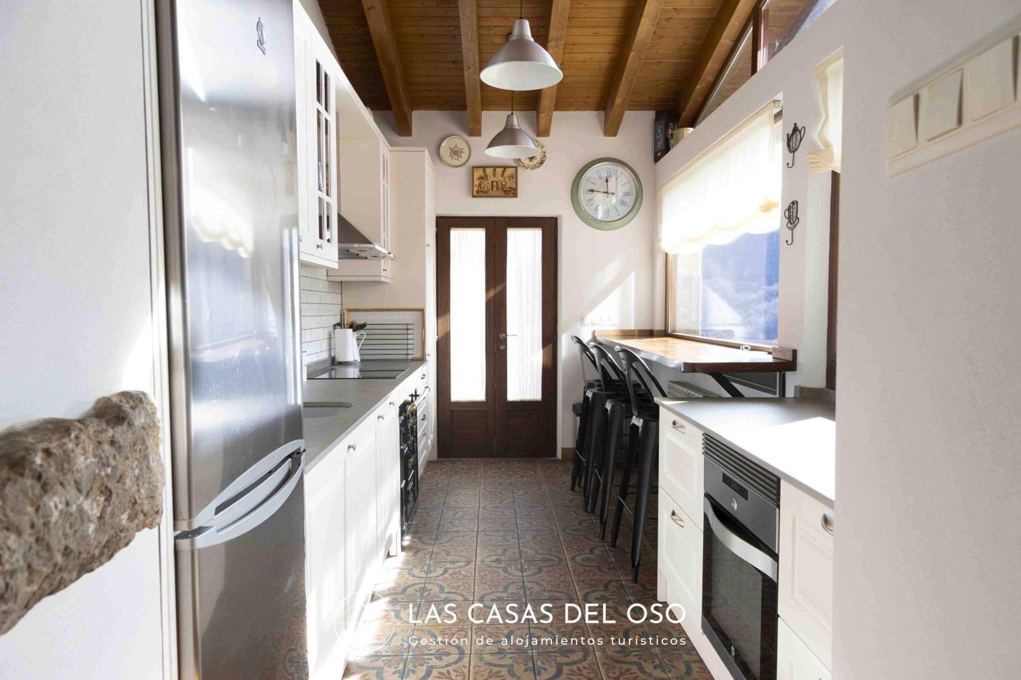 El Mirador De San Trocaya - Las Casas Del Oso Villamarcel Dış mekan fotoğraf