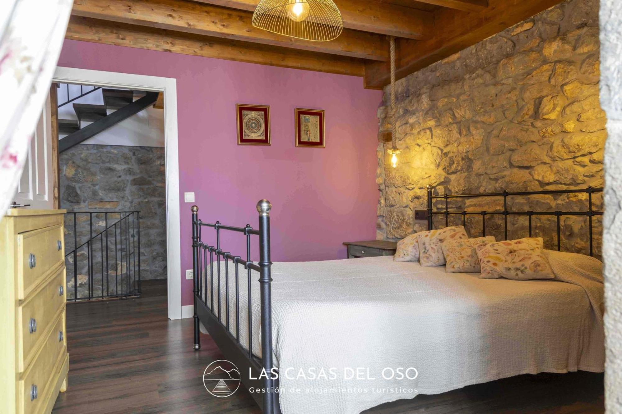 El Mirador De San Trocaya - Las Casas Del Oso Villamarcel Dış mekan fotoğraf