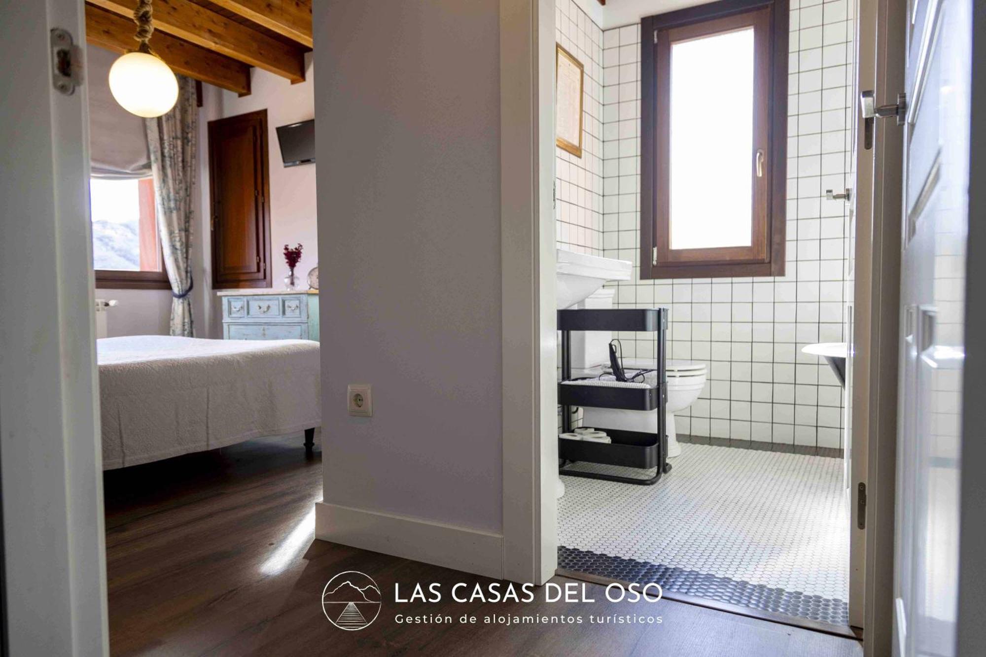 El Mirador De San Trocaya - Las Casas Del Oso Villamarcel Dış mekan fotoğraf