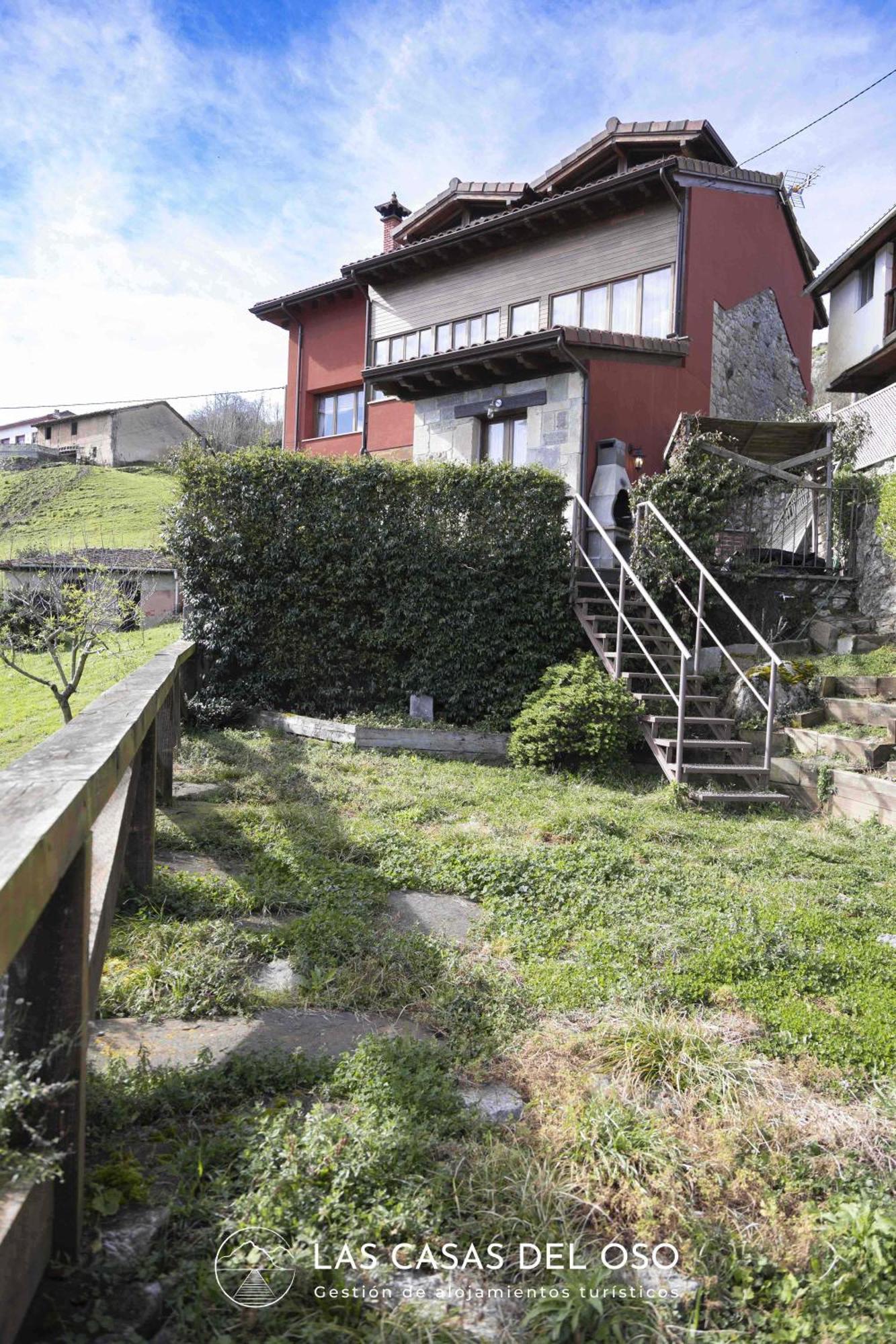 El Mirador De San Trocaya - Las Casas Del Oso Villamarcel Dış mekan fotoğraf