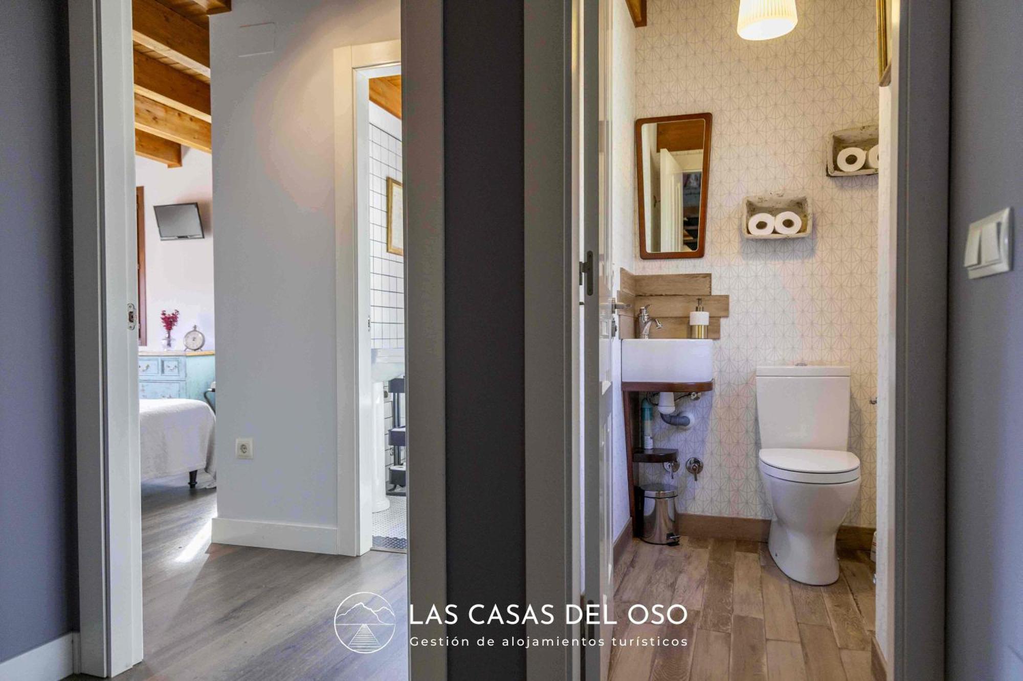 El Mirador De San Trocaya - Las Casas Del Oso Villamarcel Dış mekan fotoğraf
