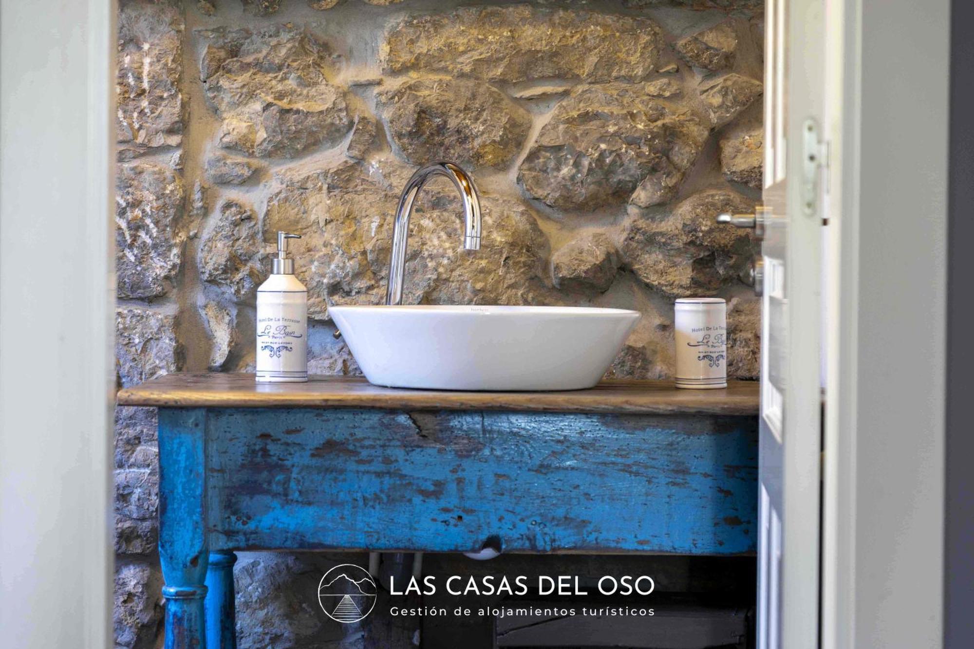 El Mirador De San Trocaya - Las Casas Del Oso Villamarcel Dış mekan fotoğraf