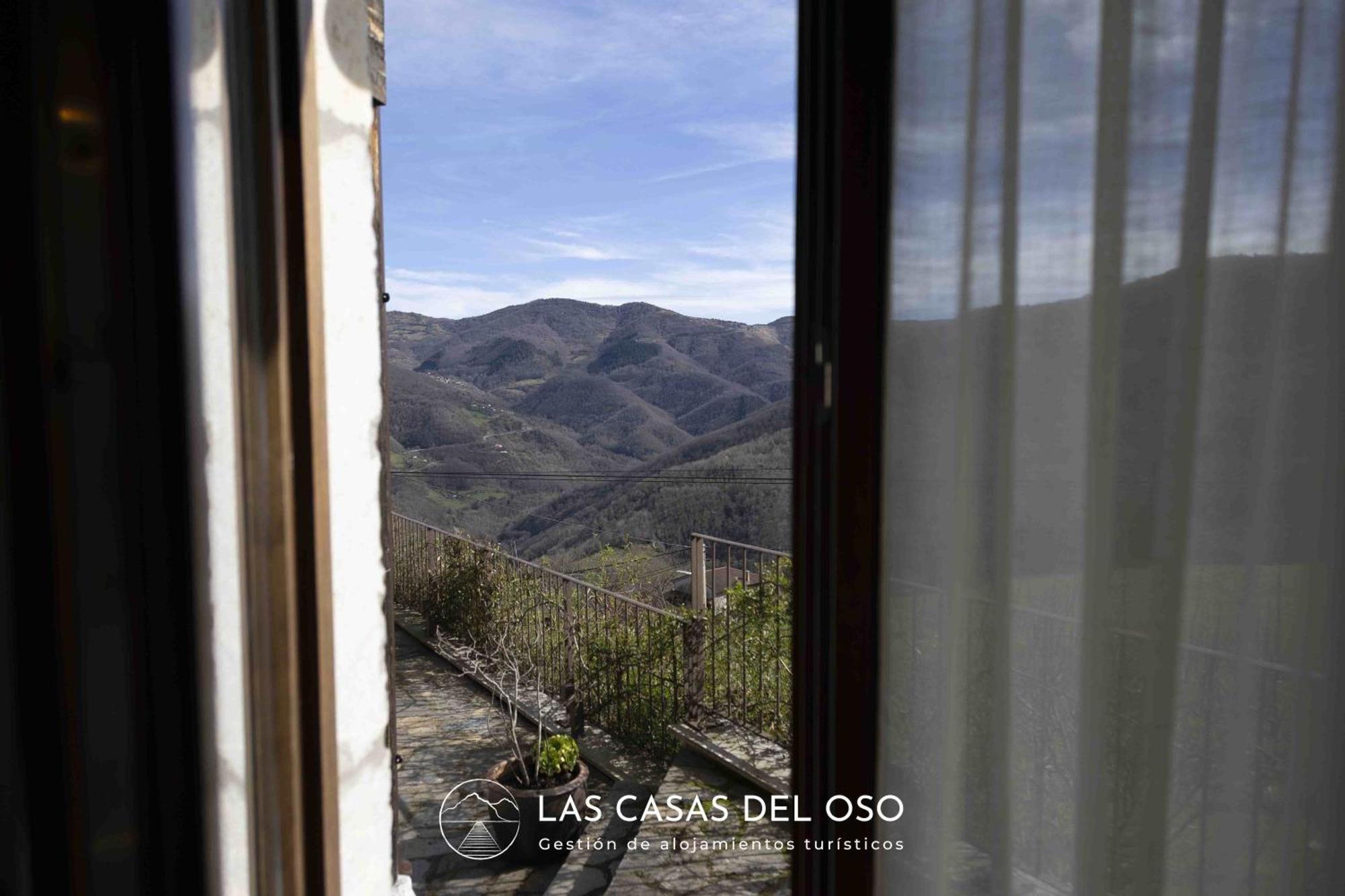 El Mirador De San Trocaya - Las Casas Del Oso Villamarcel Dış mekan fotoğraf