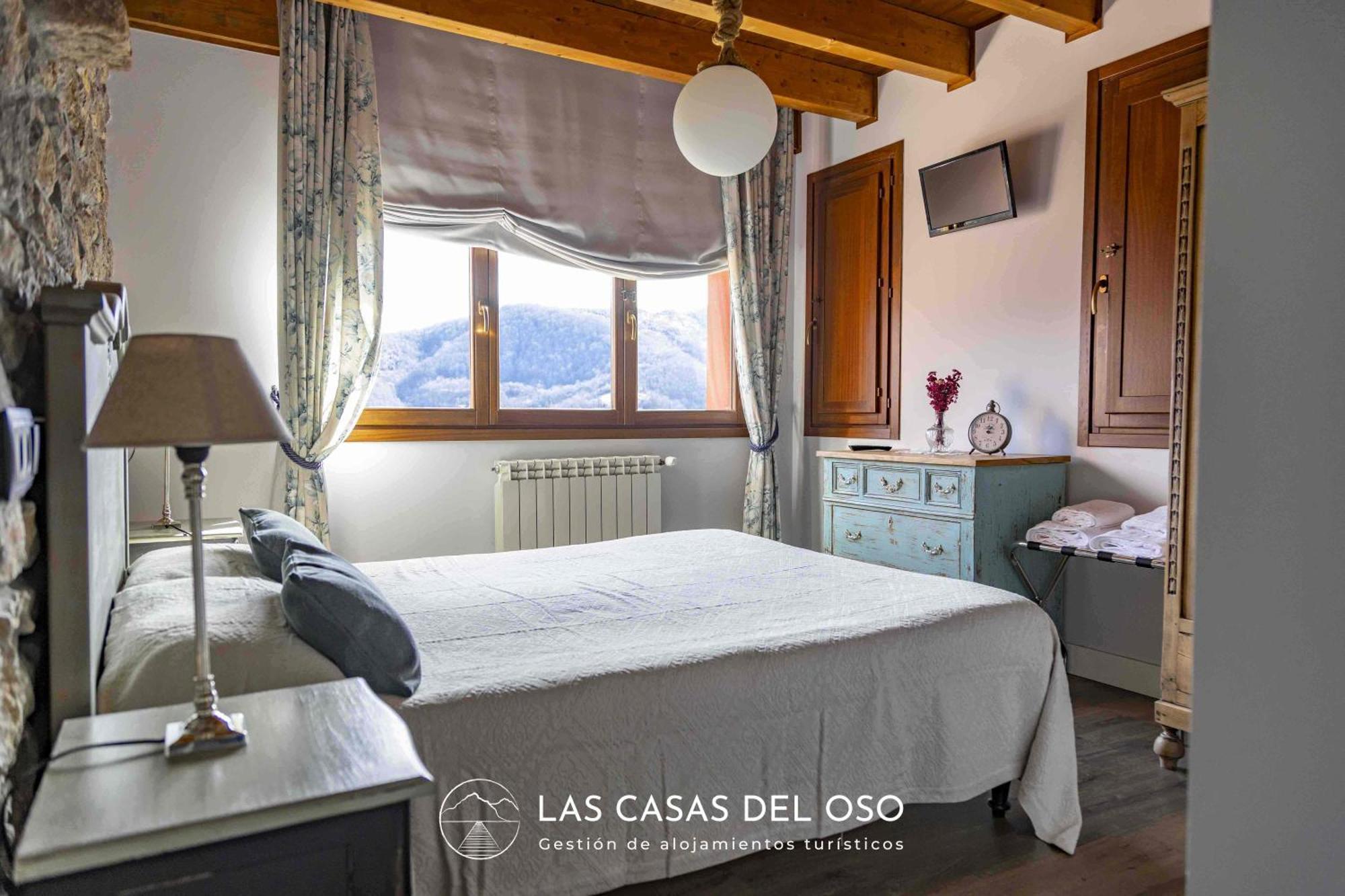 El Mirador De San Trocaya - Las Casas Del Oso Villamarcel Dış mekan fotoğraf