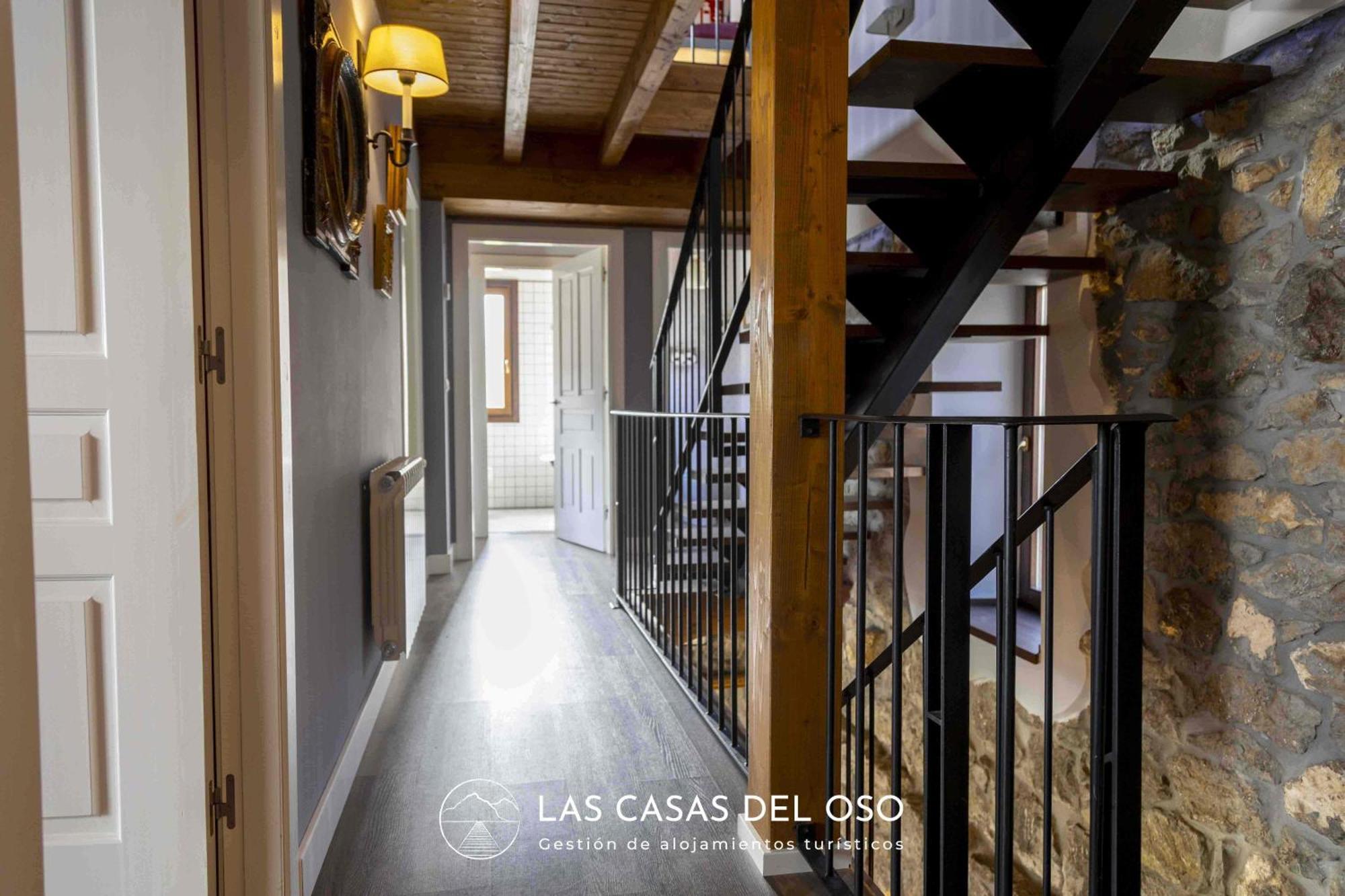 El Mirador De San Trocaya - Las Casas Del Oso Villamarcel Dış mekan fotoğraf