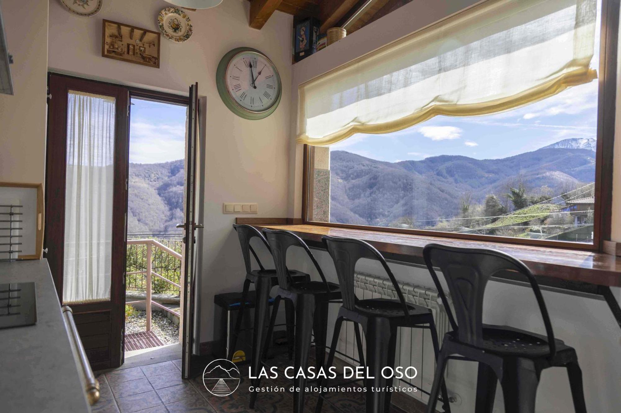 El Mirador De San Trocaya - Las Casas Del Oso Villamarcel Dış mekan fotoğraf