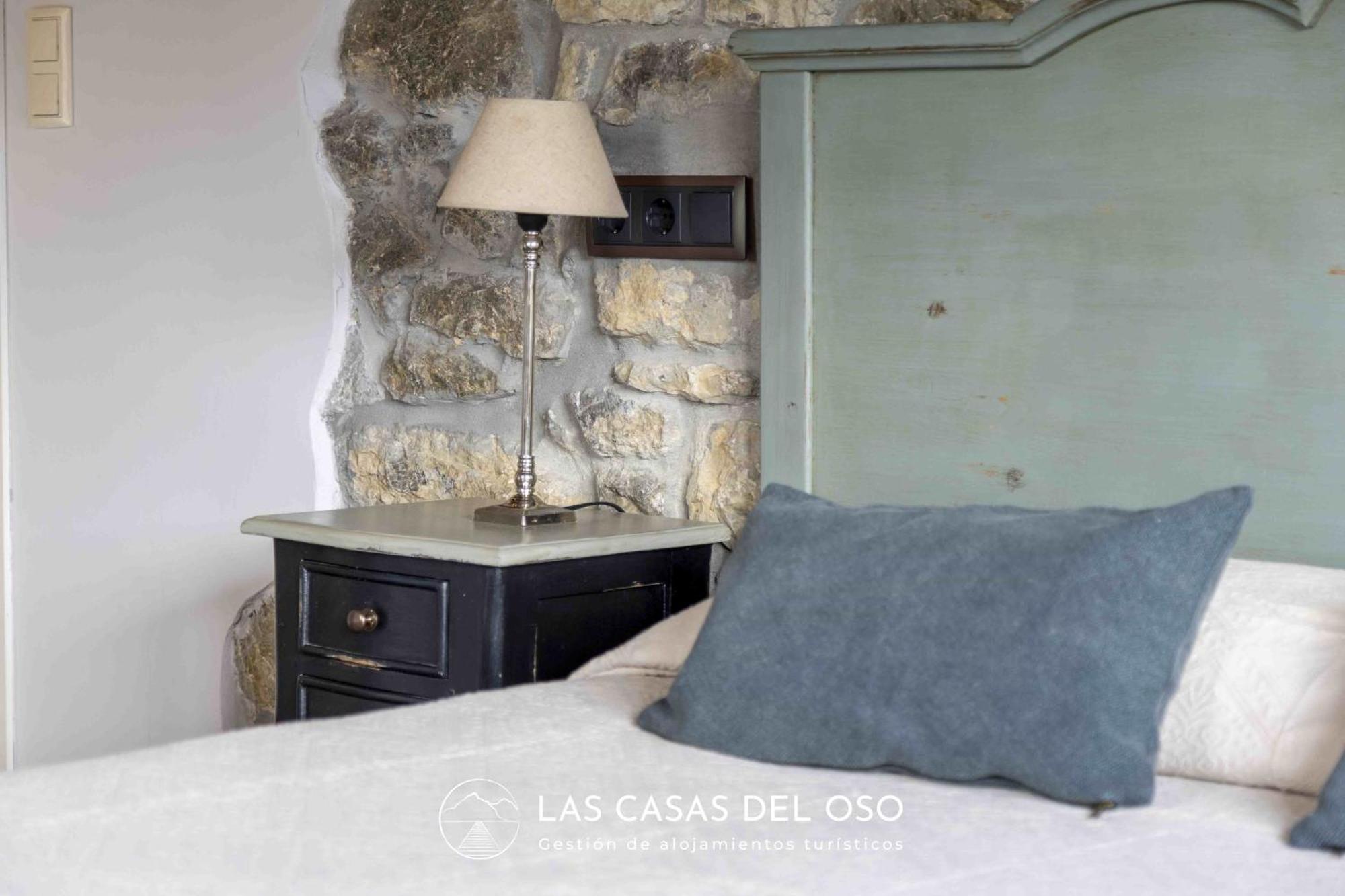 El Mirador De San Trocaya - Las Casas Del Oso Villamarcel Dış mekan fotoğraf