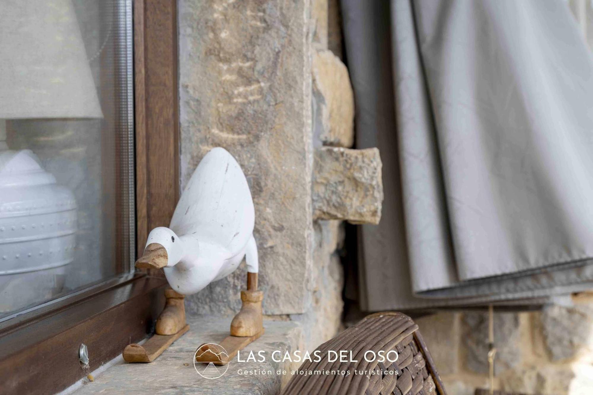 El Mirador De San Trocaya - Las Casas Del Oso Villamarcel Dış mekan fotoğraf