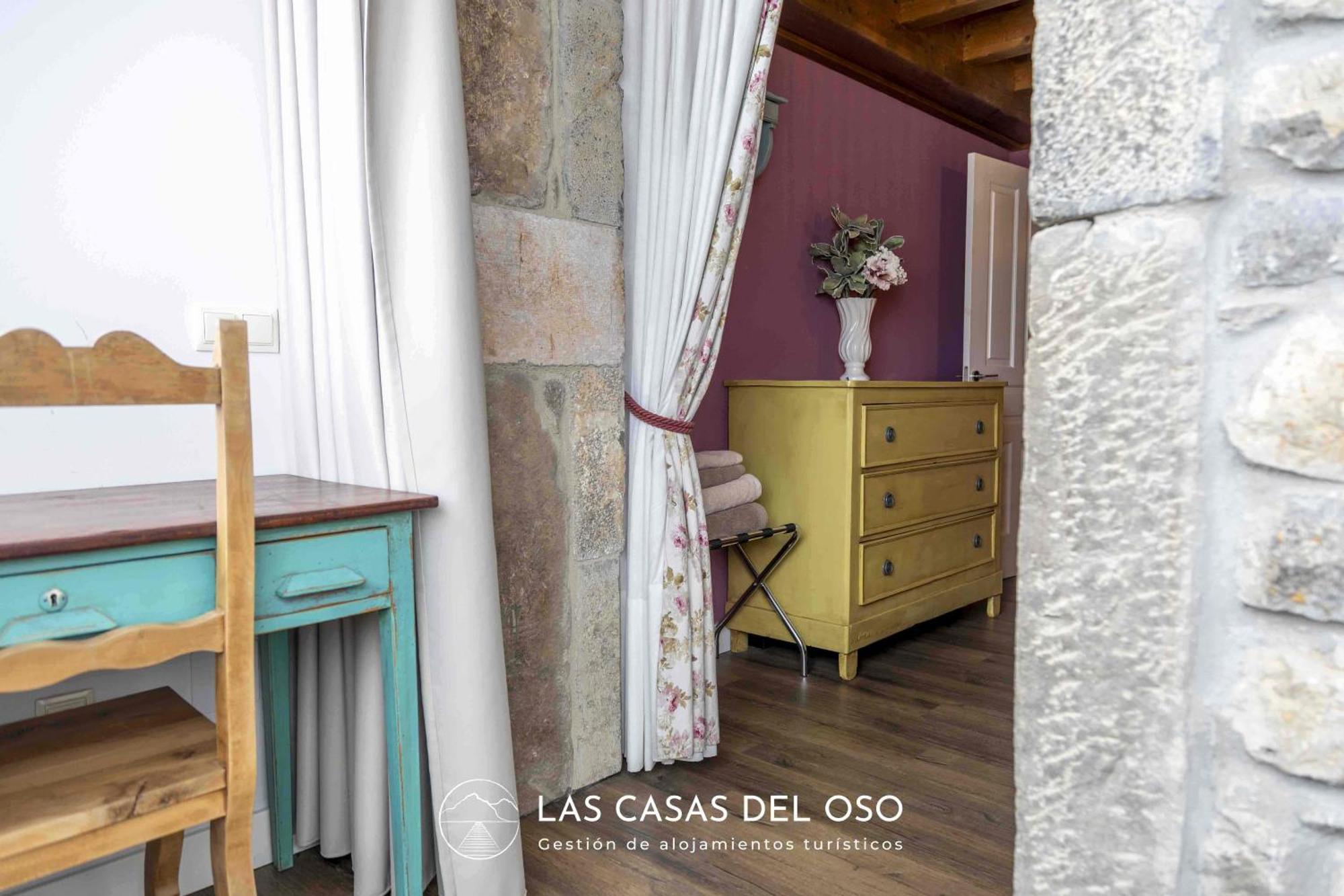 El Mirador De San Trocaya - Las Casas Del Oso Villamarcel Dış mekan fotoğraf