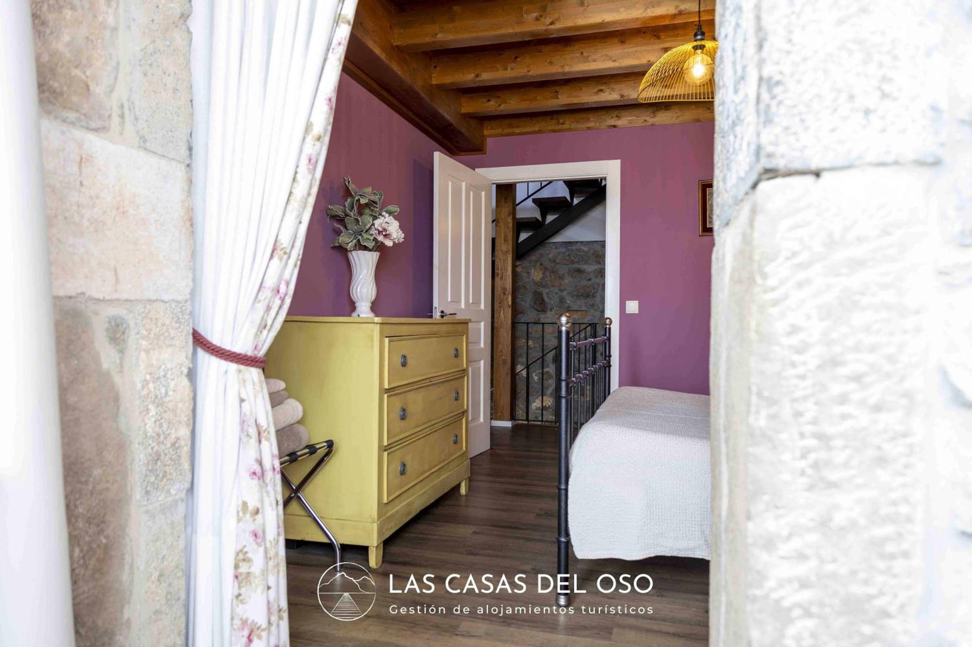 El Mirador De San Trocaya - Las Casas Del Oso Villamarcel Dış mekan fotoğraf