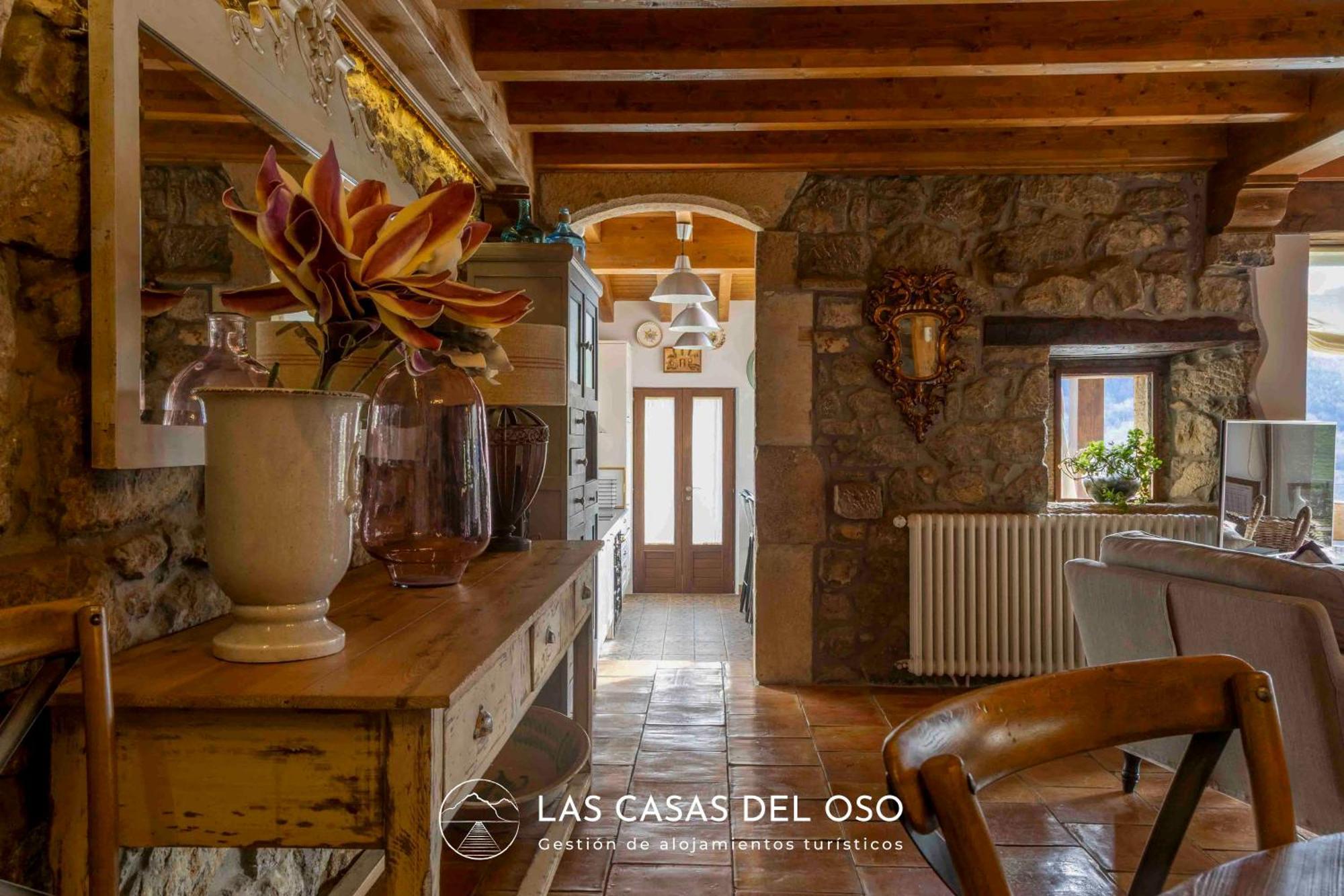 El Mirador De San Trocaya - Las Casas Del Oso Villamarcel Dış mekan fotoğraf
